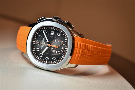 patek philippe aquanaut 5968a.|Patek Philippe aquanaut strap price.